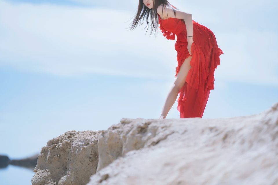海边红裙 – photo 14