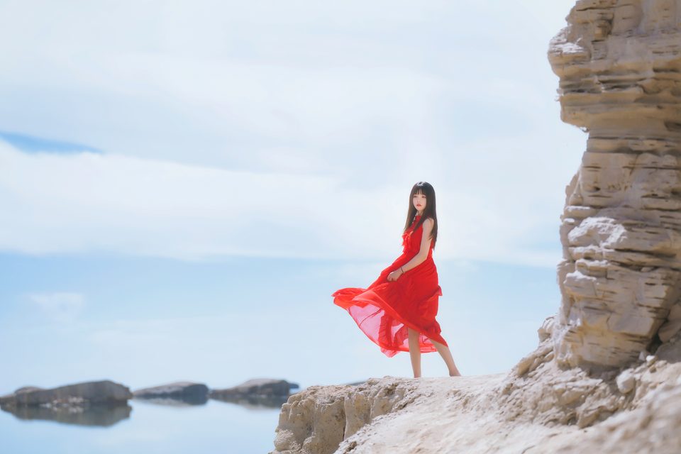 海边红裙 – photo 15