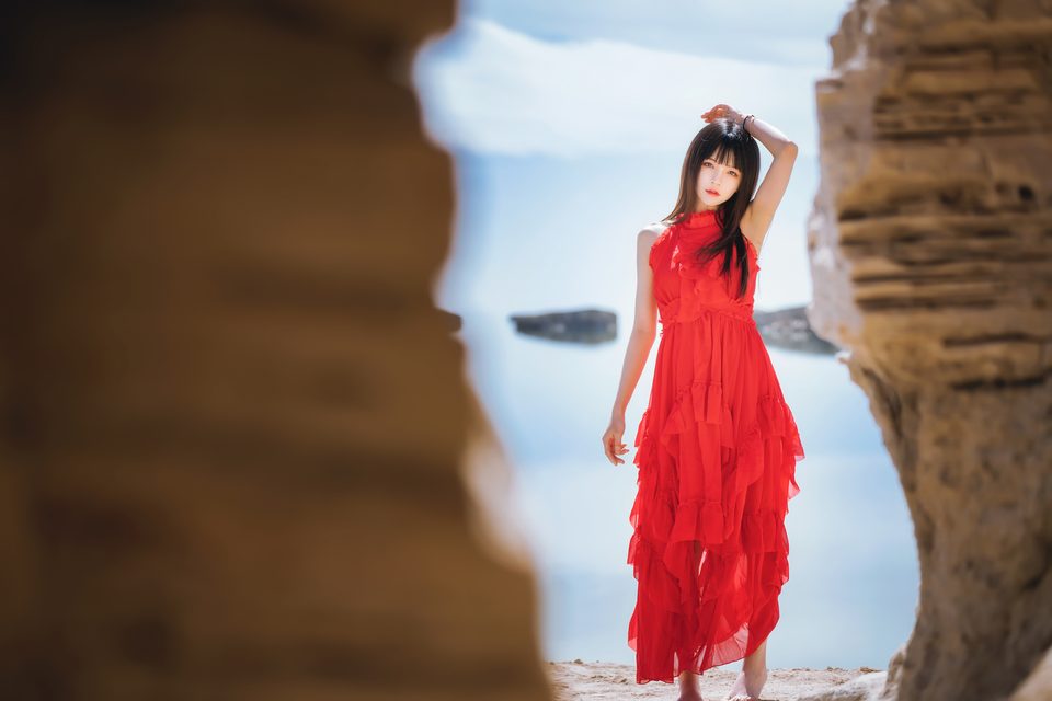 海边红裙 – photo 16