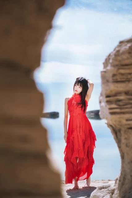海边红裙 – photo 17