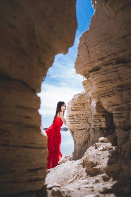 海边红裙 – photo 18