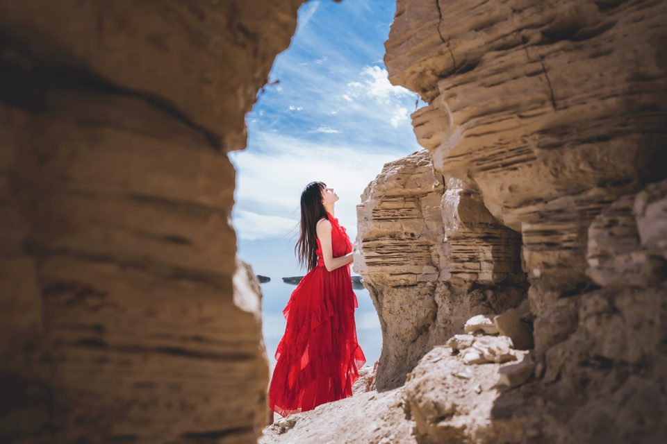海边红裙 – photo 19