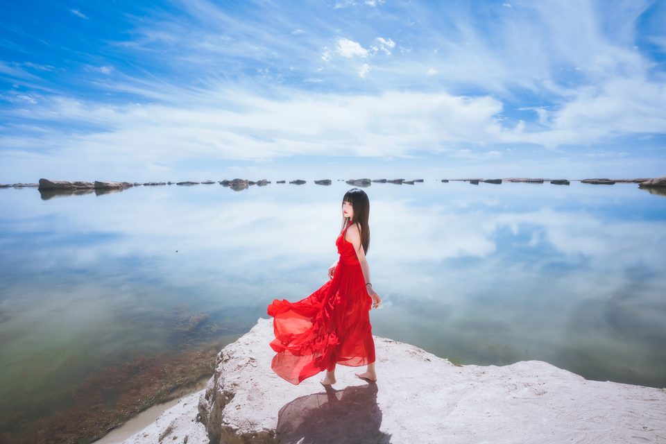 海边红裙 – photo 20