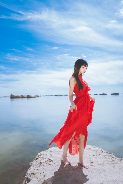 海边红裙 – photo 25