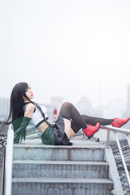 镜酱 - Tifa Lockhart – photo 13