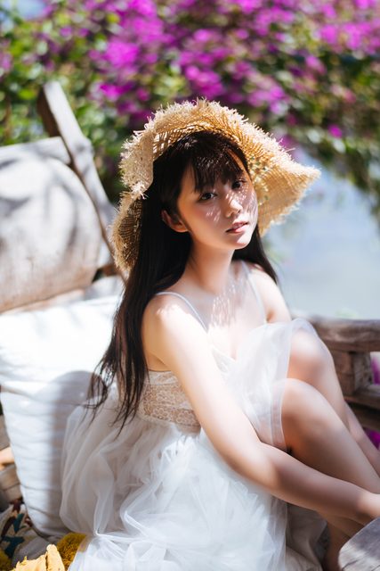 静夏白裙 – photo 1