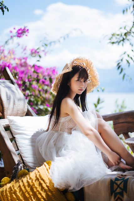 静夏白裙 – photo 2