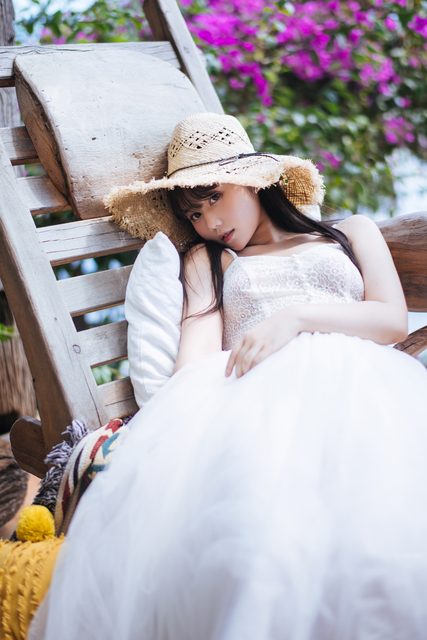 静夏白裙 – photo 3