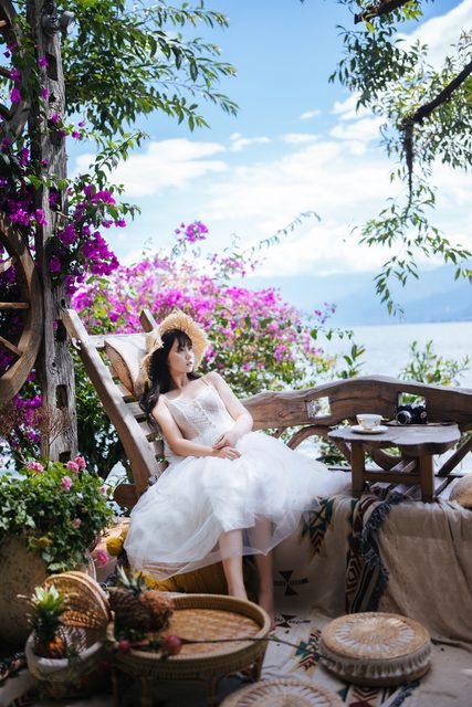 静夏白裙 – photo 4