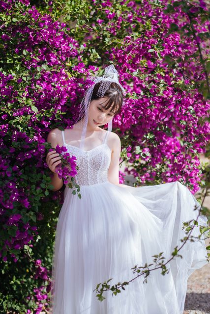 静夏白裙 – photo 6
