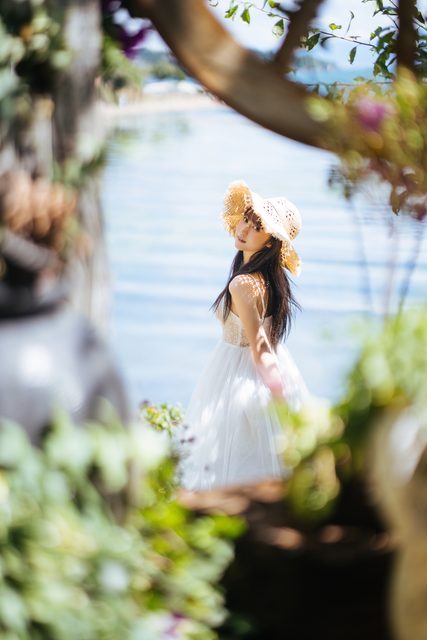 静夏白裙 – photo 10