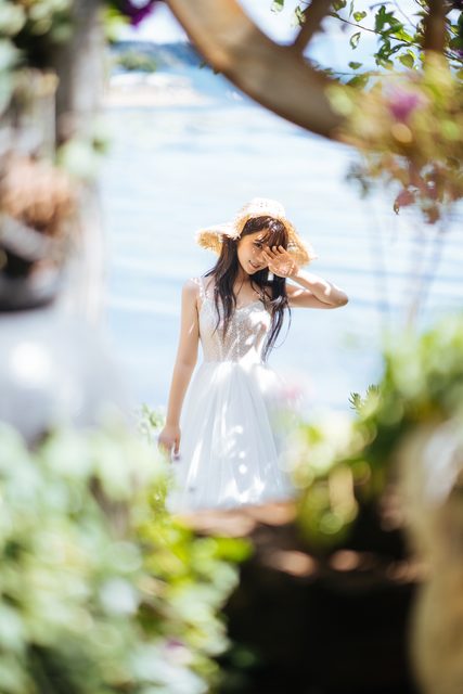 静夏白裙 – photo 11