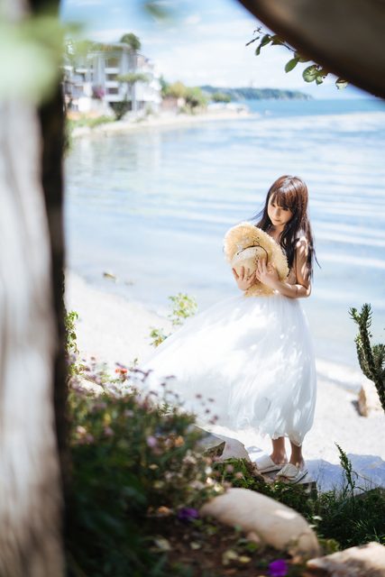 静夏白裙 – photo 12