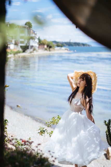静夏白裙 – photo 13
