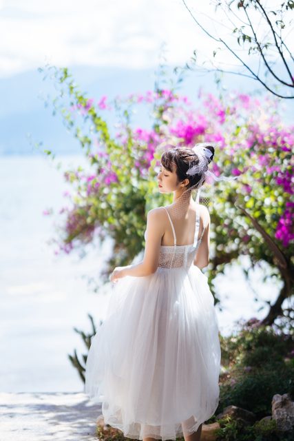 静夏白裙 – photo 14