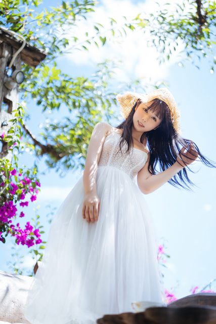 静夏白裙 – photo 22