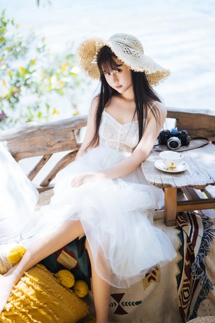 静夏白裙 – photo 23