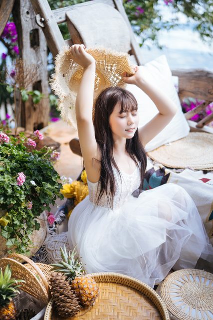 静夏白裙 – photo 24