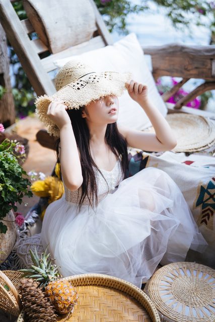 静夏白裙 – photo 25