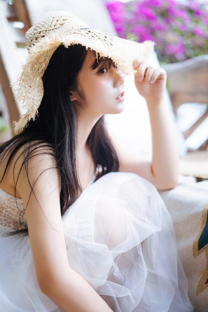 静夏白裙 – photo 26