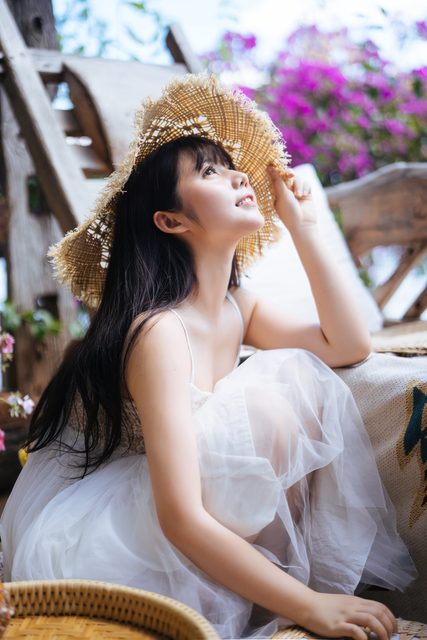 静夏白裙 – photo 27