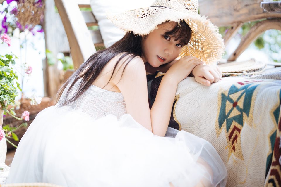 静夏白裙 – photo 28