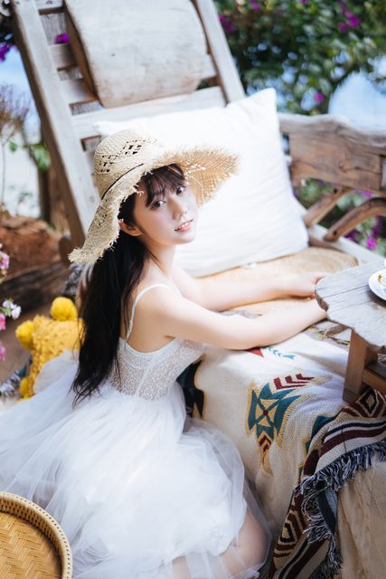 静夏白裙 – photo 29