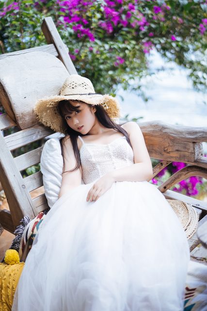 静夏白裙 – photo 30