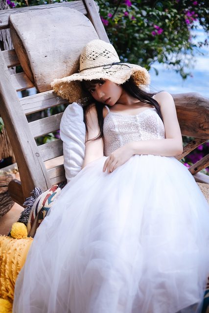 静夏白裙 – photo 32