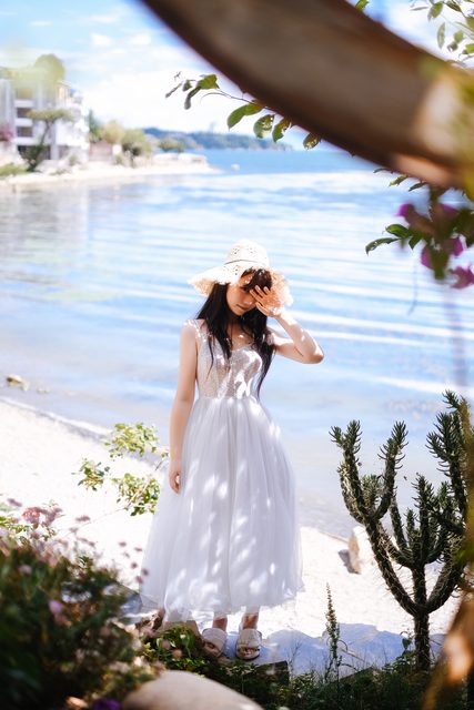 静夏白裙 – photo 33