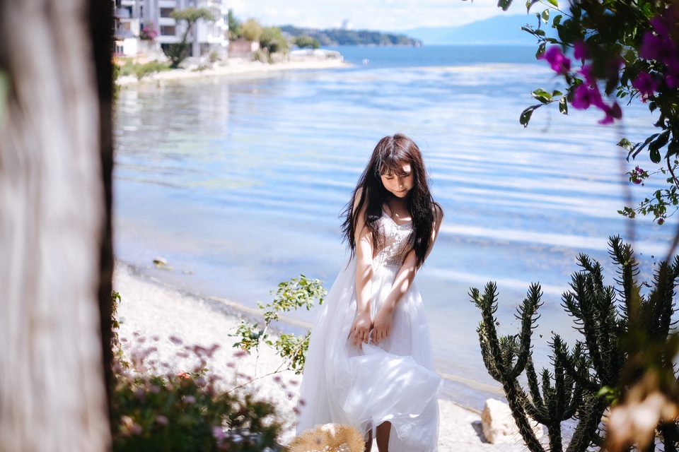 静夏白裙 – photo 34