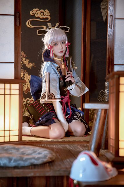 Kamisato Ayaka - Genshin Impact – photo 8
