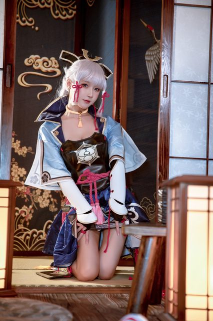 Kamisato Ayaka - Genshin Impact – photo 9