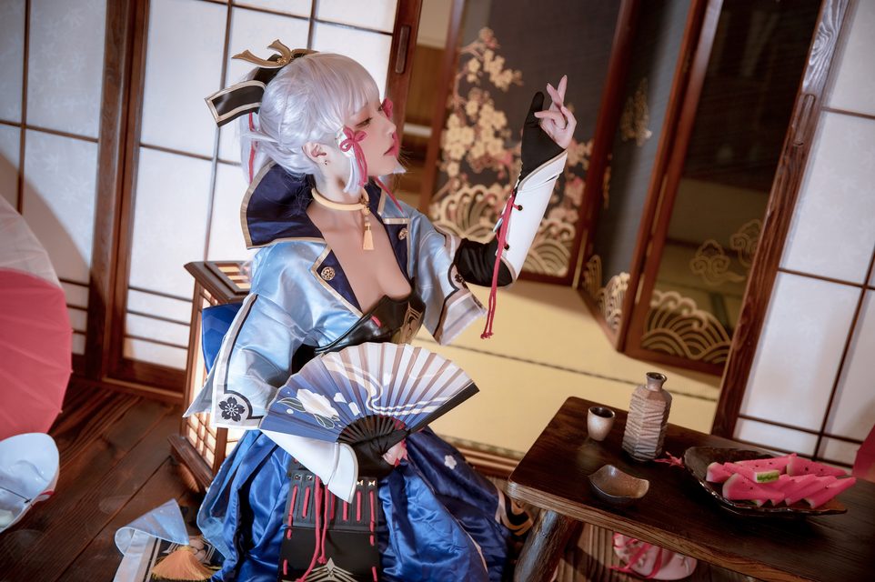 Kamisato Ayaka - Genshin Impact – photo 12
