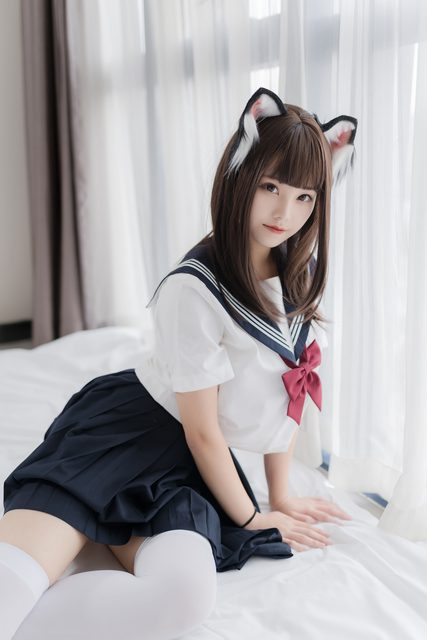 JK白丝 – photo 1