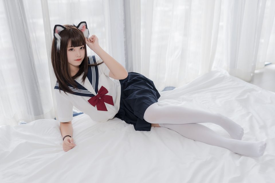 JK白丝 – photo 6