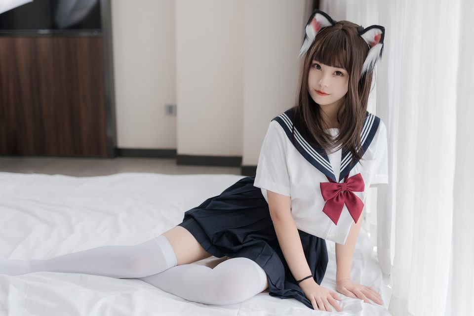 JK白丝 – photo 8