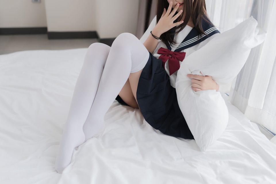 JK白丝 – photo 9
