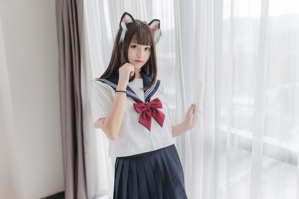 JK白丝 – photo 12
