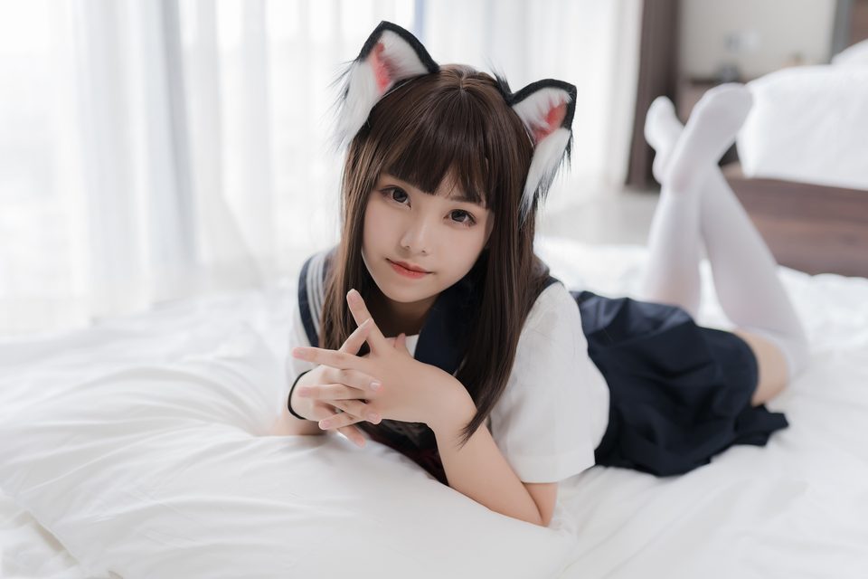 JK白丝 – photo 21