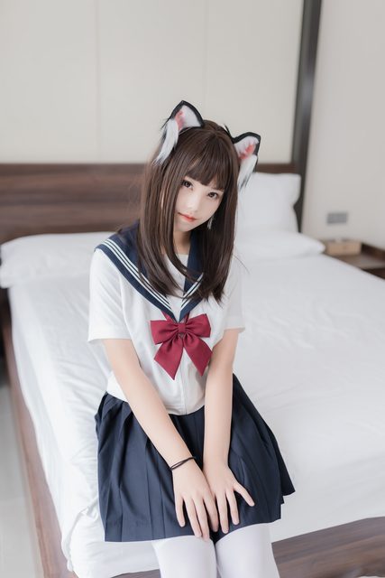 JK白丝 – photo 28
