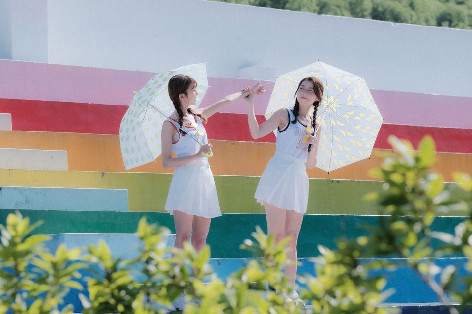 Beautiful Twin Angels – photo 59