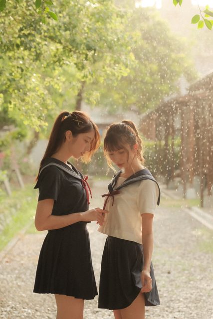 Beautiful Twin Angels – photo 78