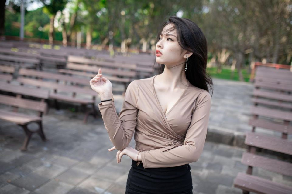 Dương Mật Lăng - Concept The Office Girl – ảnh 11