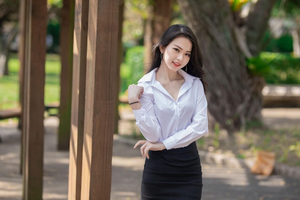 Dương Mật Lăng - Concept The Office Girl – ảnh 12