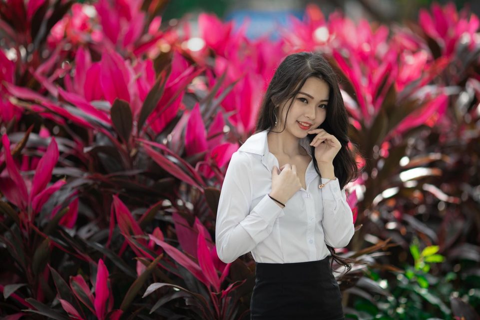 Dương Mật Lăng - Concept The Office Girl – ảnh 25