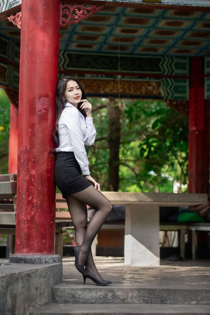 Dương Mật Lăng - Concept The Office Girl – ảnh 36