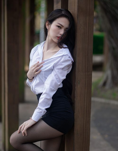 Dương Mật Lăng - Concept The Office Girl – ảnh 37