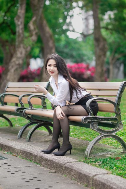 Dương Mật Lăng - Concept The Office Girl – ảnh 46