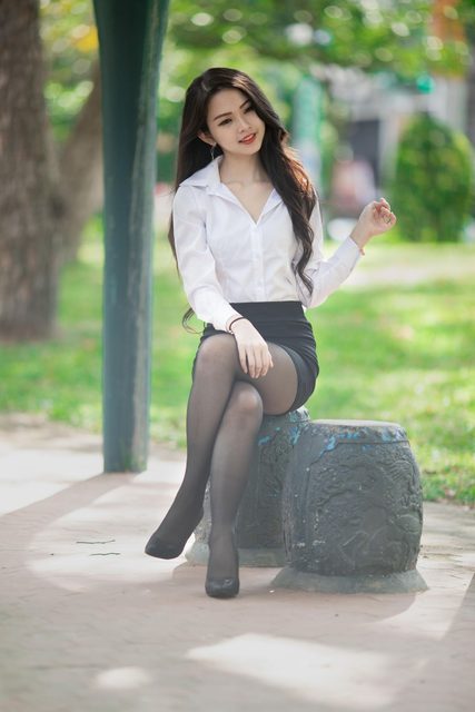 Dương Mật Lăng - Concept The Office Girl – ảnh 47
